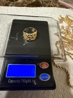 10K Gold Nugget Ring