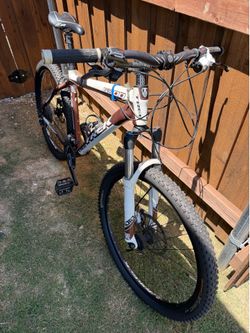 Mountain bike