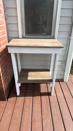 Two Tier Island Table