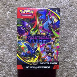 Phantasmal Flames Booster Bundle