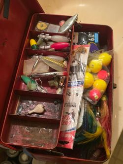 selling a whole fishing box full