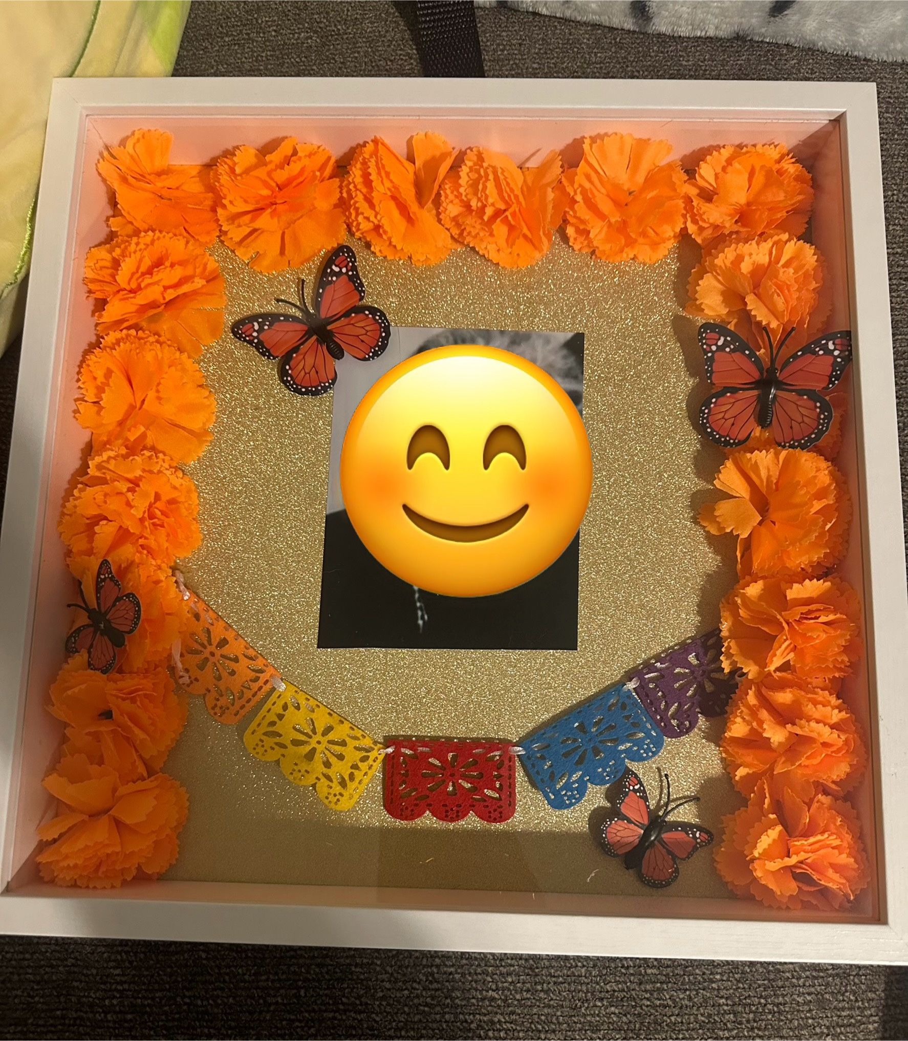 Dia de Los Muertos Shadow box 
