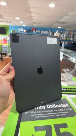 iPad Pro 12.9 1tb celluar 5th gen