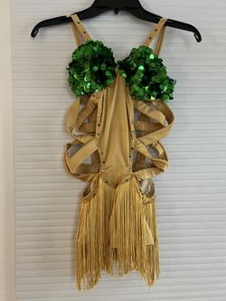 Lyrical Dance Costume For Young Teen 