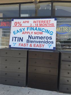 Chest 6 Drawers In Any Color New Jumbo-size-38W-20D-50H