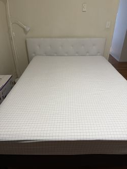 Bed+Mattress+Bed Frame+Headboard