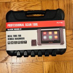 Autel Mk808Bt Pro Scanner Scan Tool Obd2  Bluetooth New