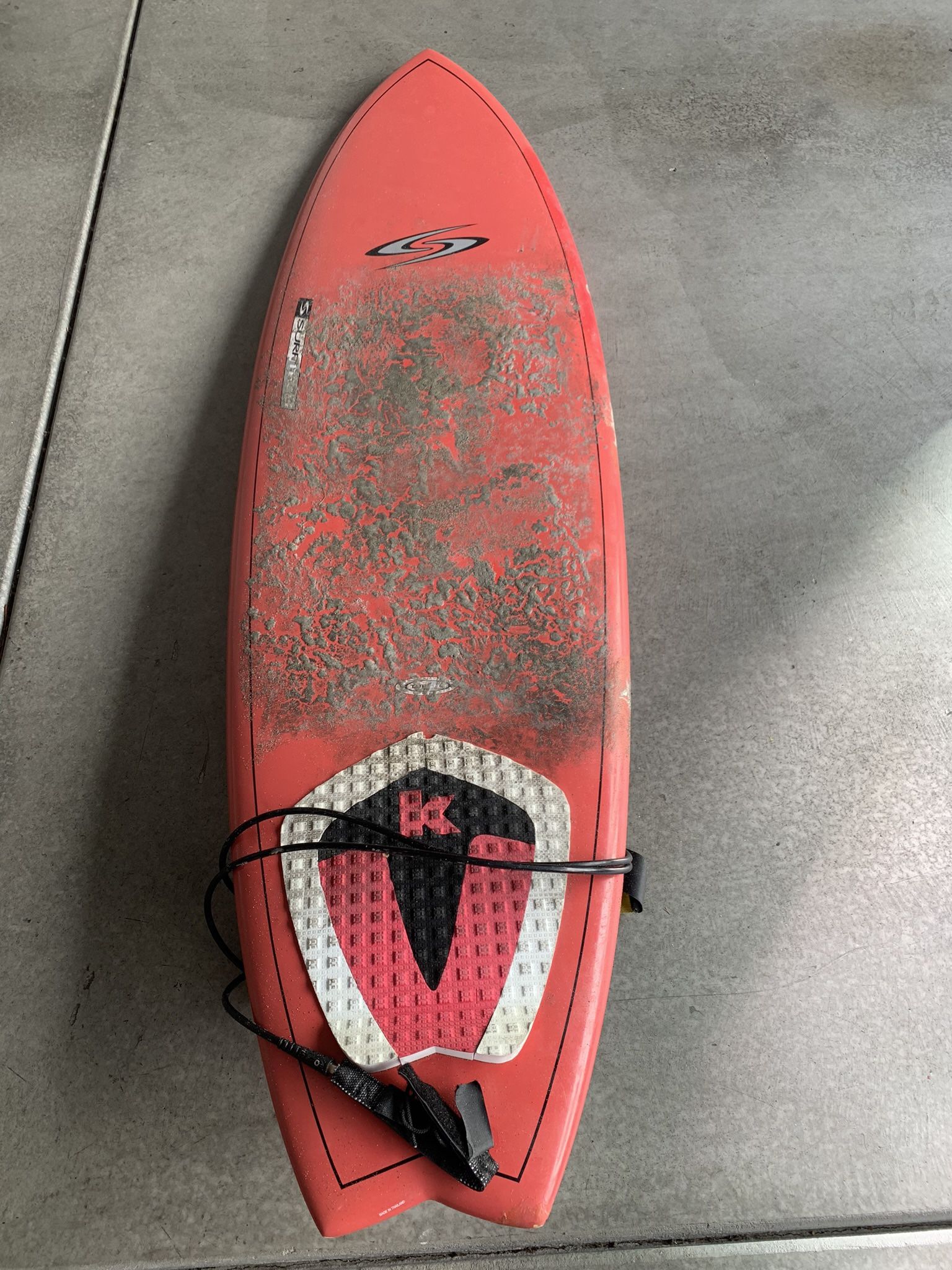 Surftech 6’6 Fish Epoxy Surfboard
