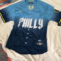 Philadelphia Jersey Size L #28 BOHM 
