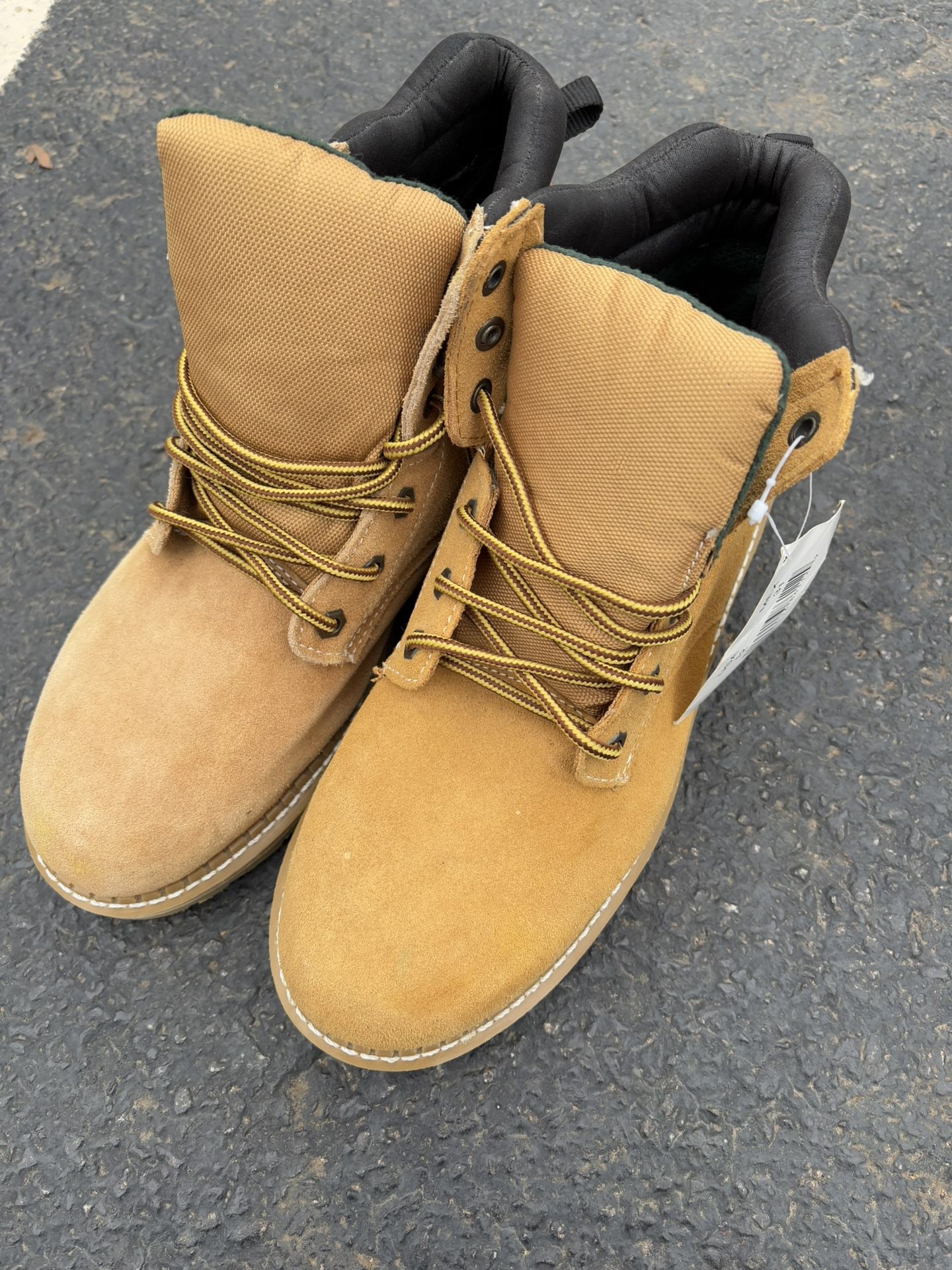 men’s work boots size 12
