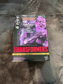 Transformers Age of the Primes Dark Energon Megatron