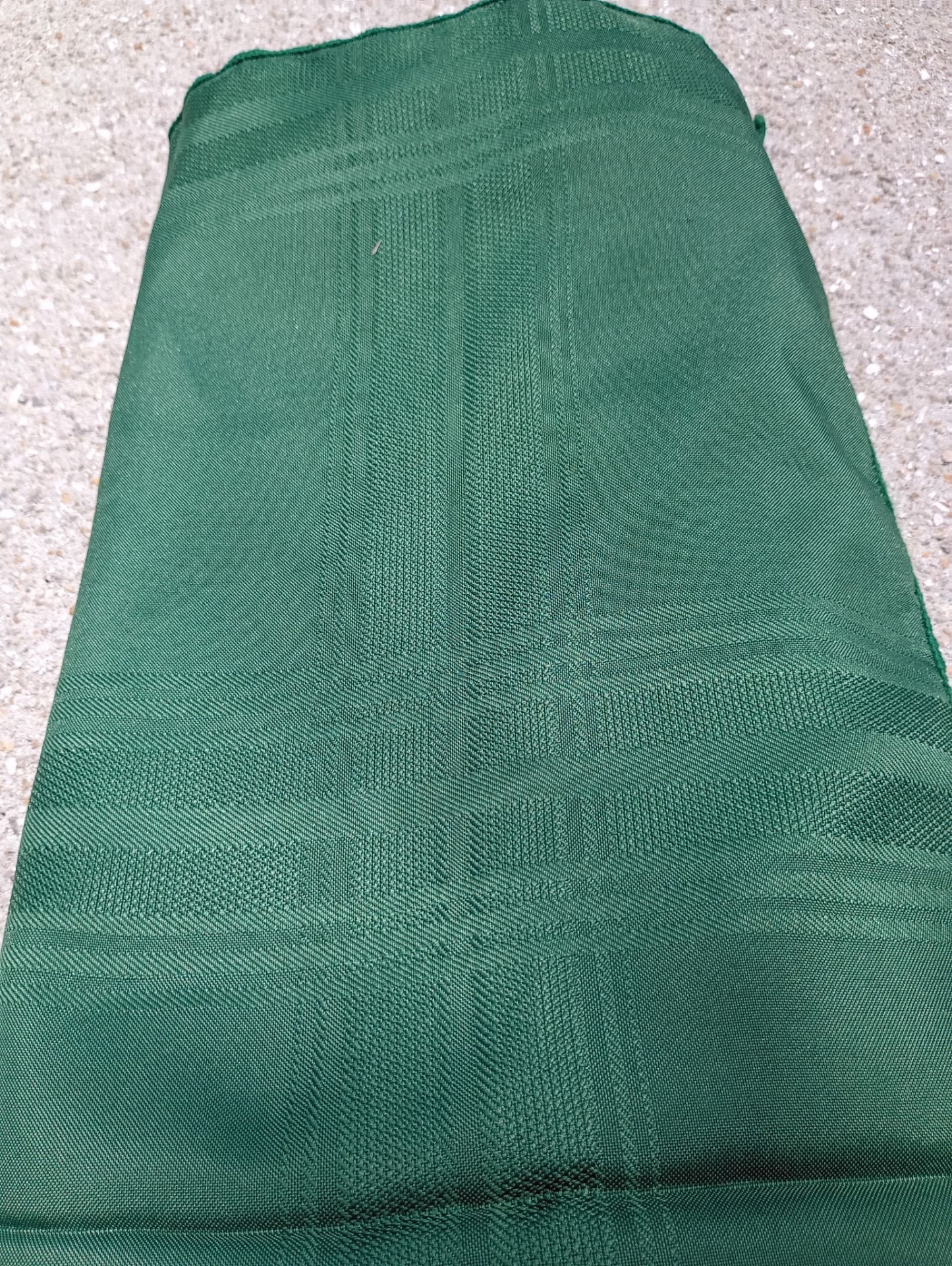 Tablecloth green plaid