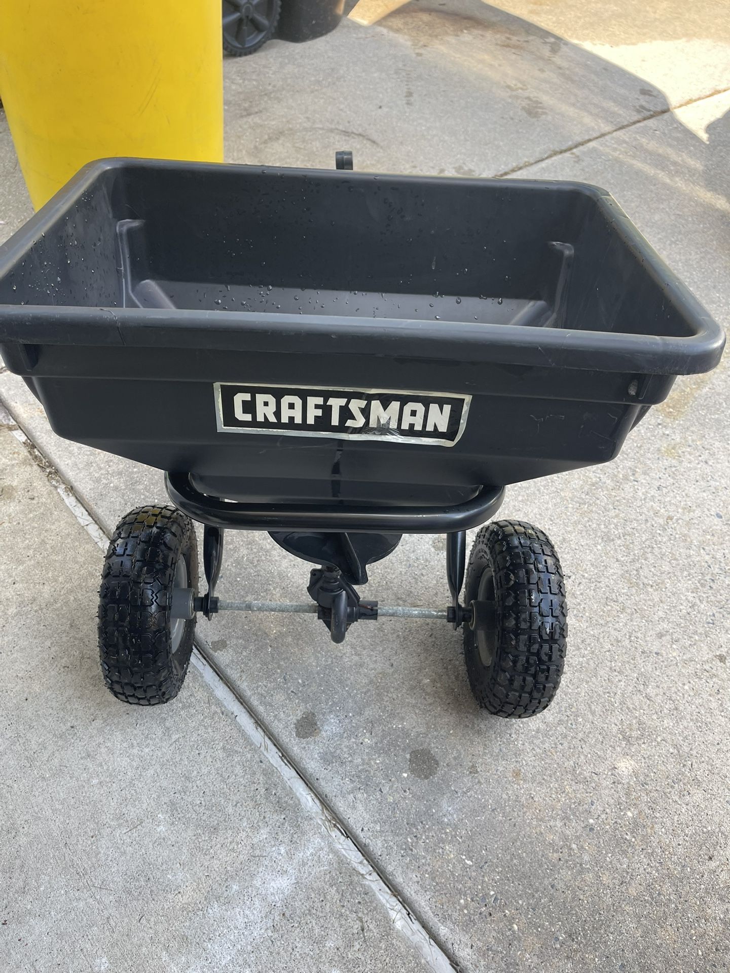Craftsman Lawn Tractor Spreader