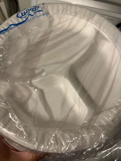 Foam dinnerware