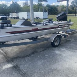 Tracker Bass Boat 