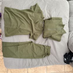 Mandala Scrubs w/ Jacket