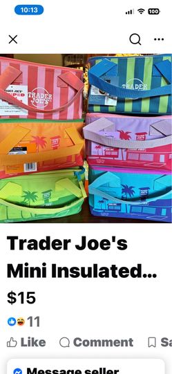 TJs lunch bags