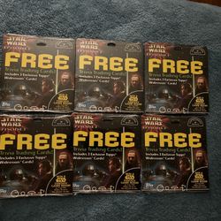 Star Wars Training Cards