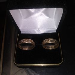 14k Wedding rings
