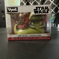 Star Wars Vynl Jabba The Hut