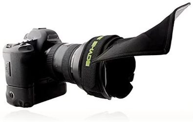 Flex Lens Shade Adjustable Flexible Lens Shade for Any SLR or Mirrorless Lens