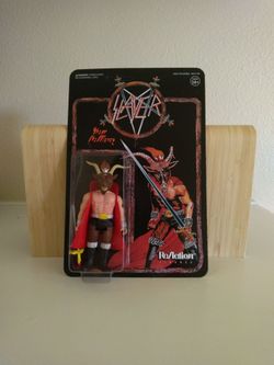 SUPER7 ReAction SLAYER Show No Mercy FIGURE NIB