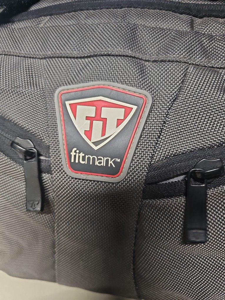 Backpack duffel bag fitmark it's a lifestyle