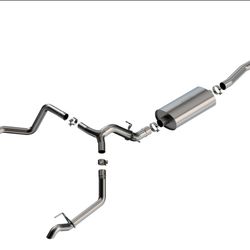 Borla Catback 2022 and Newer Silverado 6.2L ZR2 GMC AT4X