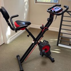 Pleny Folding Exercise Bike