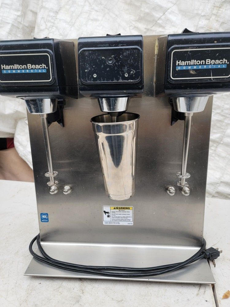 Hamilton Beach Commercial Mixer  Malteada