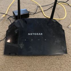 Netgear WI-FI router 