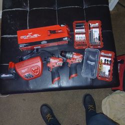 Milwaukee m12 and drill bits
