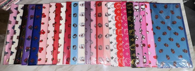 Hello Kitty Wrapping Paper 