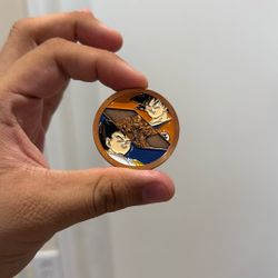 Dragon Ball Z Customized Coin