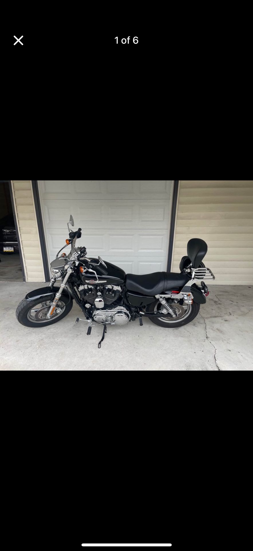 Harley-Davidson xl1200c sportster cu