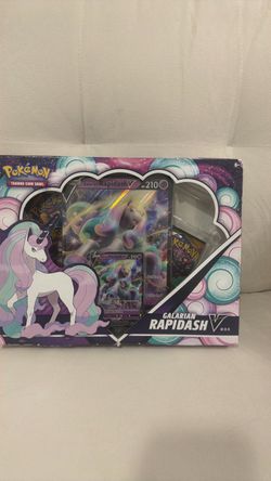 Pokemon Galarian Rapidash vbox