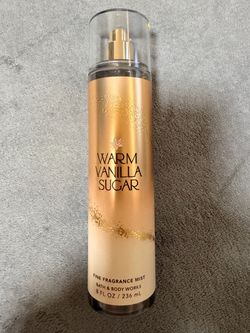 Bath & Body Works Warm Vanilla Sugar Body Mist
