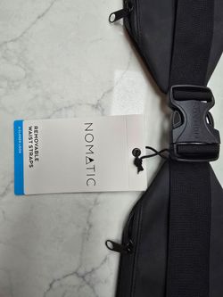 Nomatic Backpack waist straps, EDC, backpack