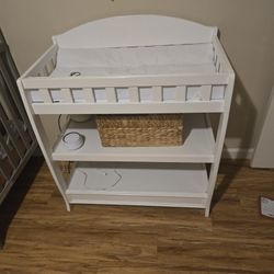 Baby Changing Station With Storage