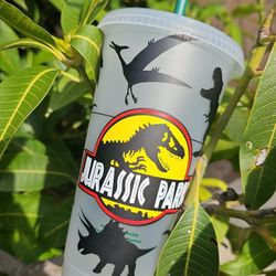 Jurrasic Park Personalized Cup