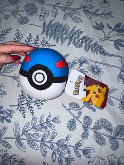 Pokémon Great Ball Plush Toy