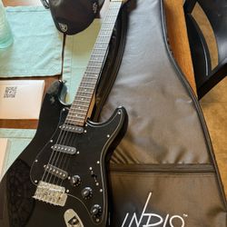 Indio Classic Electric Guitar Comes With Stand