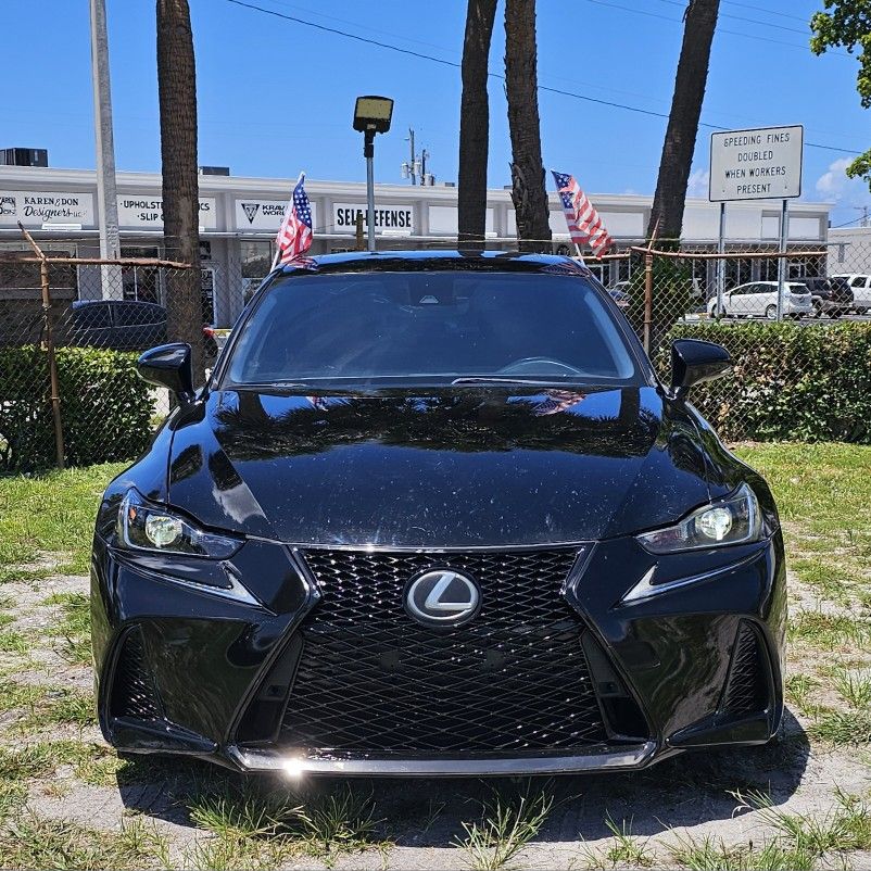 2017 Lexus IS 200t