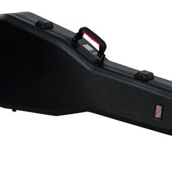 Gator ATA Molded Guitar Case - W TSA Latches For Acoustic Guitars