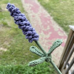 Crocheted Lavender 