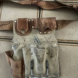 Tool Belt  & Bag
