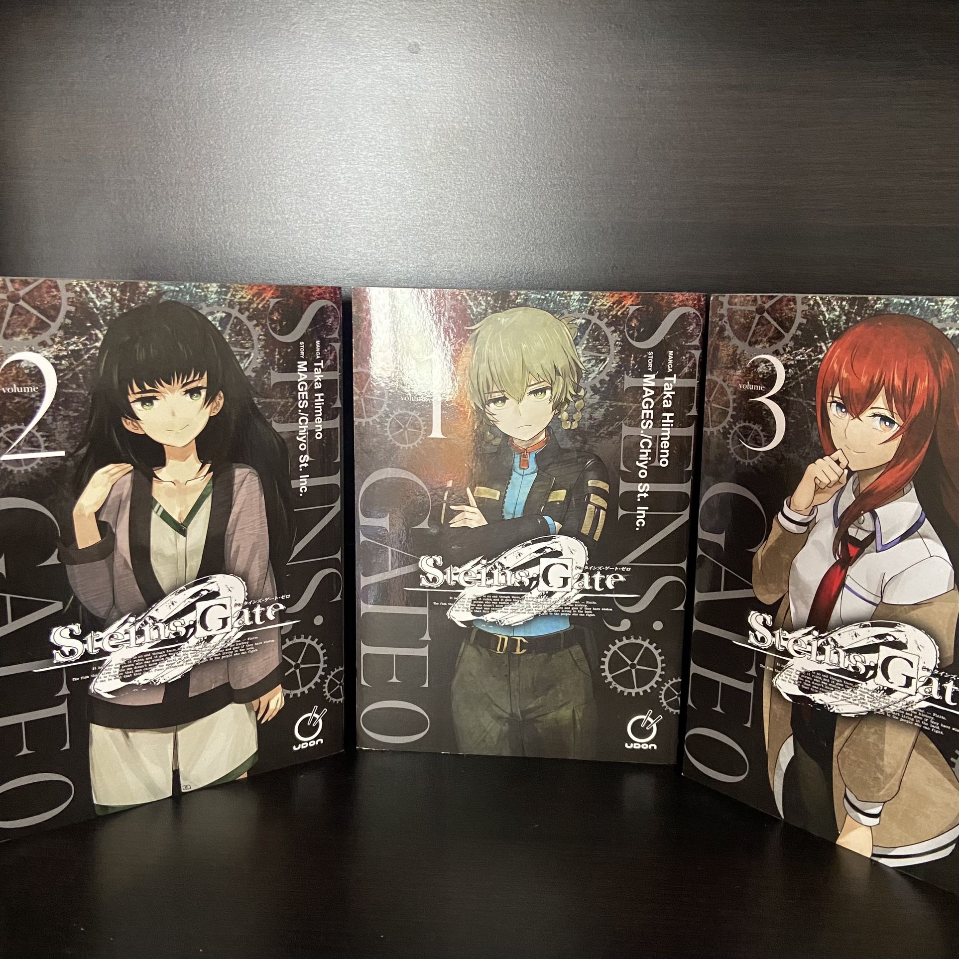 Steins;gate 0 Volume 1