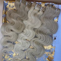 Raw Indian Hair Bundles “16