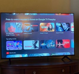 50” Toshiba TV - Great Condition - $150