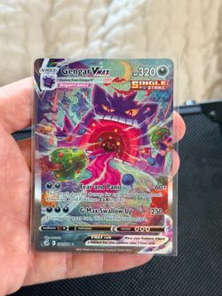 Gengar vmax alt art
